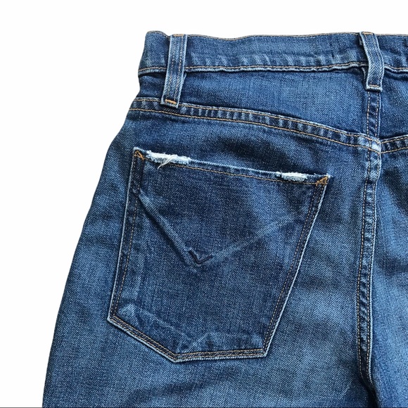 Hudson Jeans Bettie High-Rise Taper Jeans Blue Size 26 - Picture 9 of 13